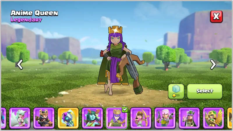All-Skin-Unlocked