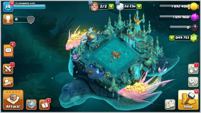 Latest-COC-Mod-New-theme