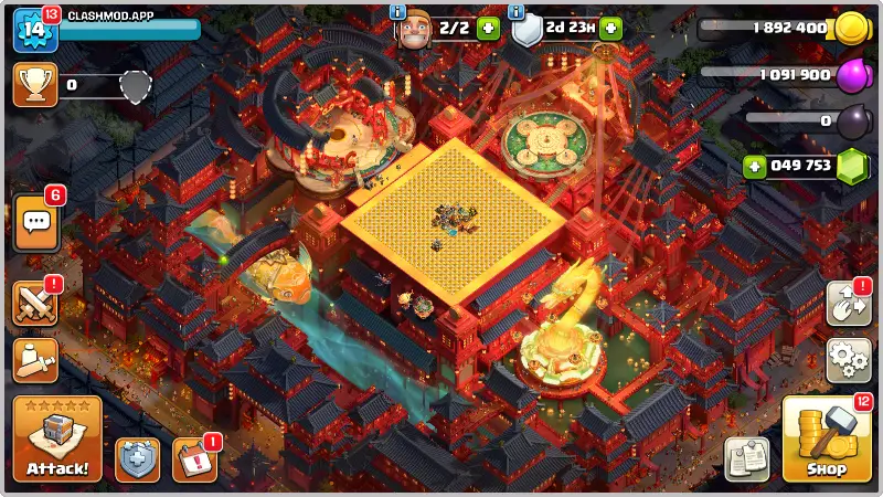 Latest-COC-Mod-New-theme