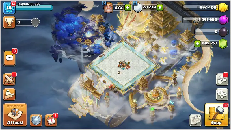 Latest-COC-Mod-New-theme