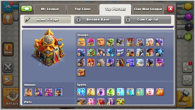 Max-COC-Mod