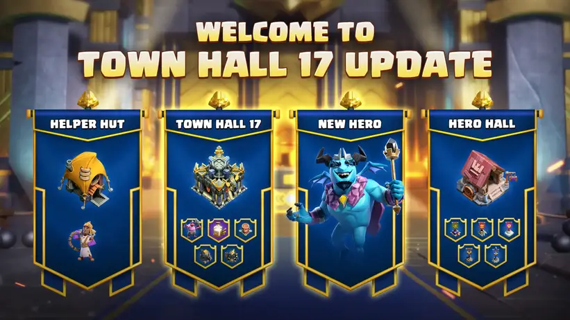 Town-Hall-17-COC-MOD-APK